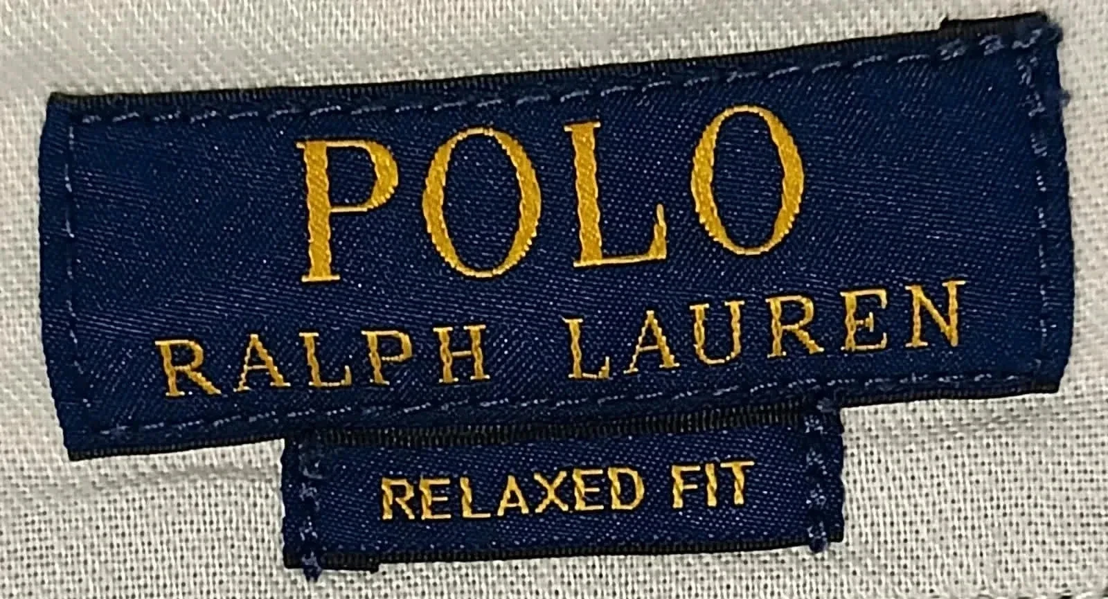 Polo Ralph Lauren azul de ajuste relajado con logo bordado Talla 35 – photo 10